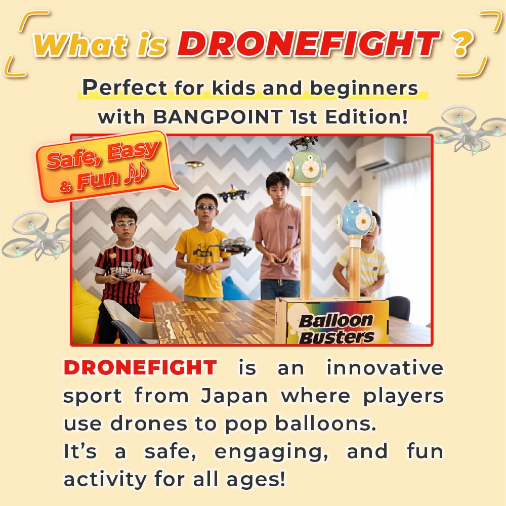 What is drone fight?