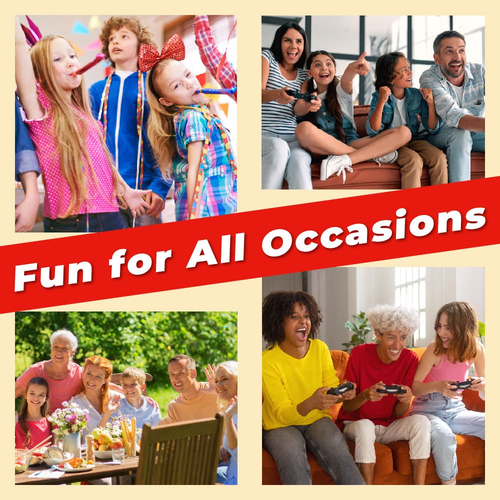 Fun for All Occasions
